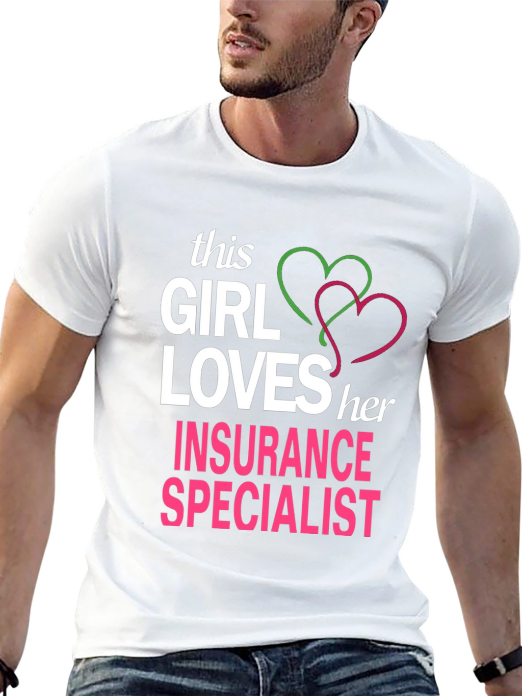 Insurance Specialist T-Shirt - This Girl Loves