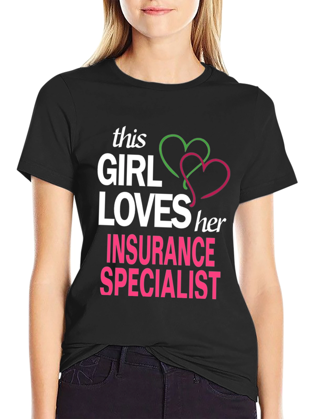 Insurance Specialist T-Shirt - This Girl Loves