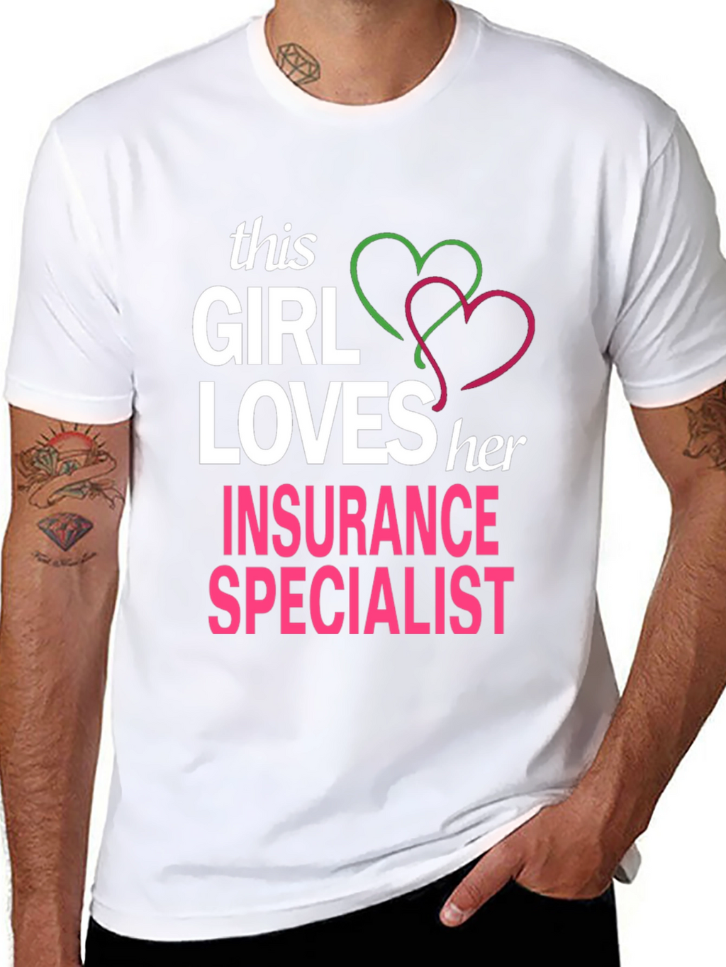 Insurance Specialist T-Shirt - This Girl Loves