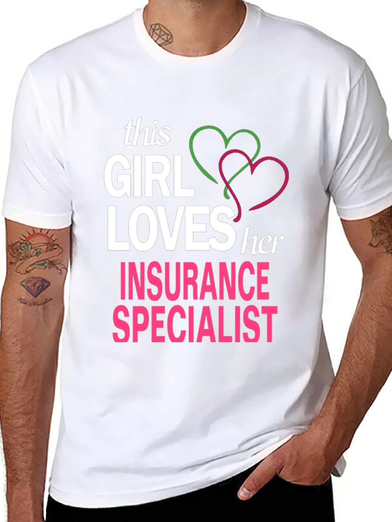 Insurance Specialist T-Shirt - This Girl Loves