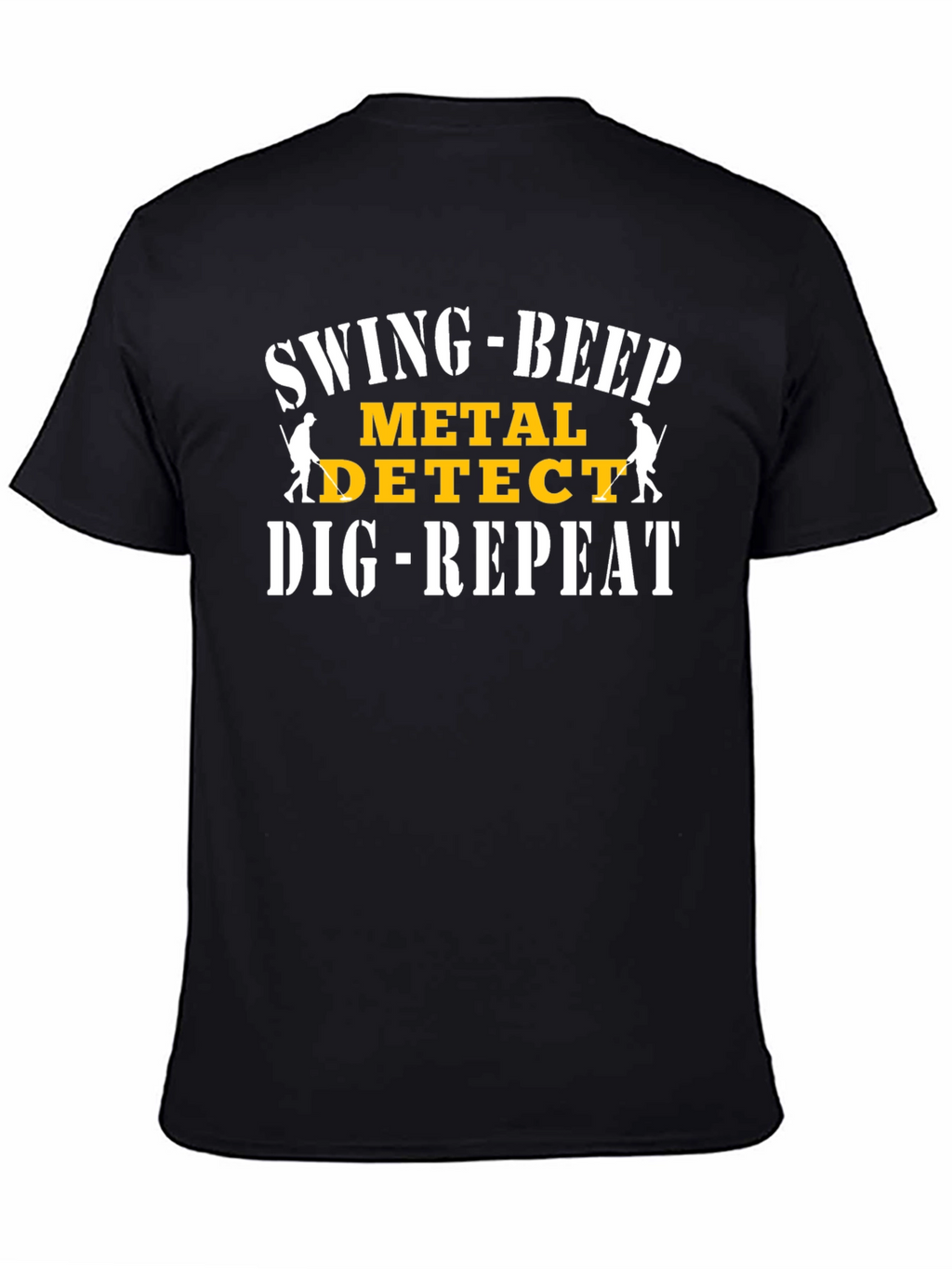 Swing-Beep Metal Detect T-Shirt