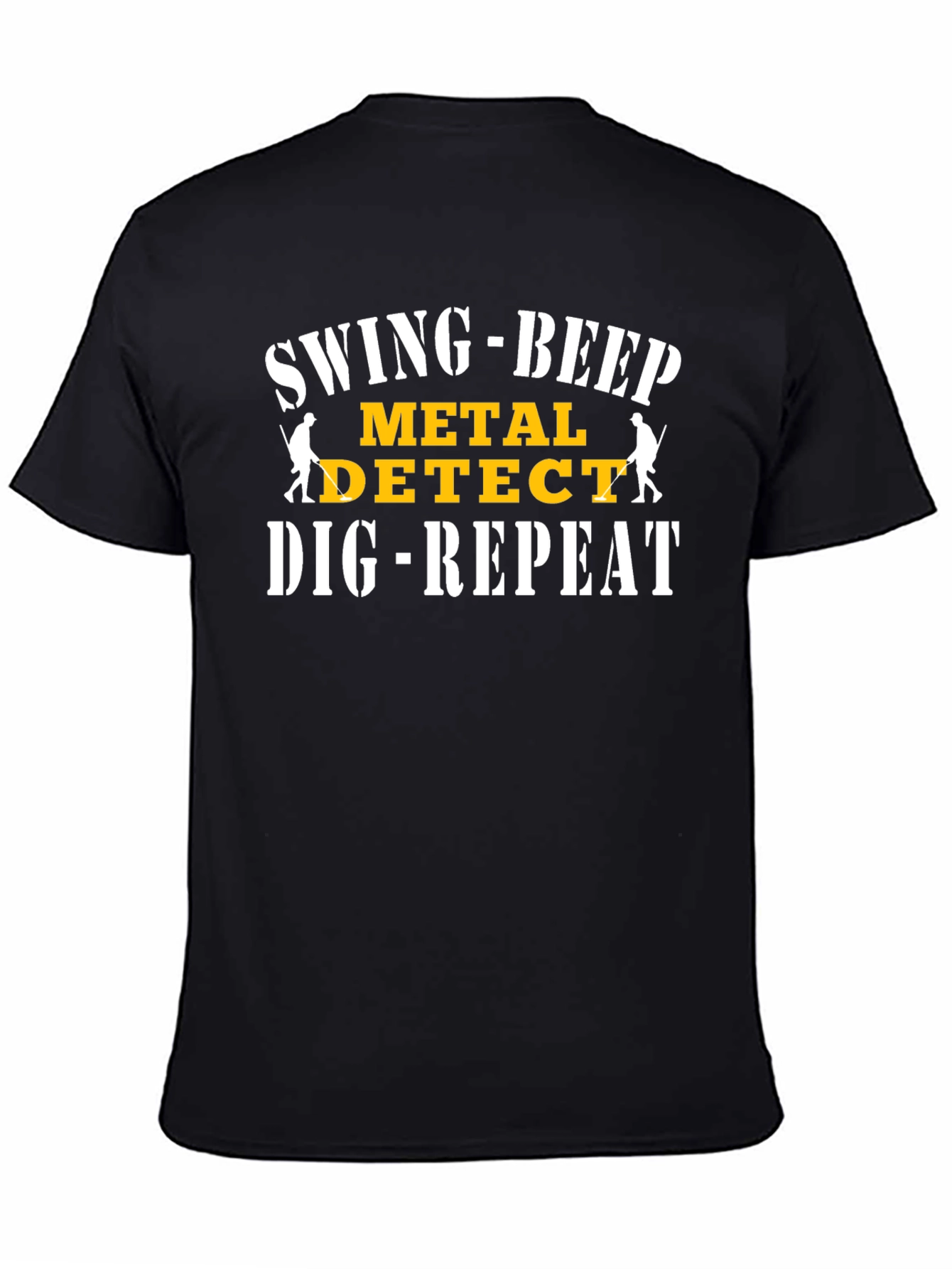 Swing-Beep Metal Detect T-Shirt