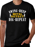 Swing-Beep Metal Detect T-Shirt