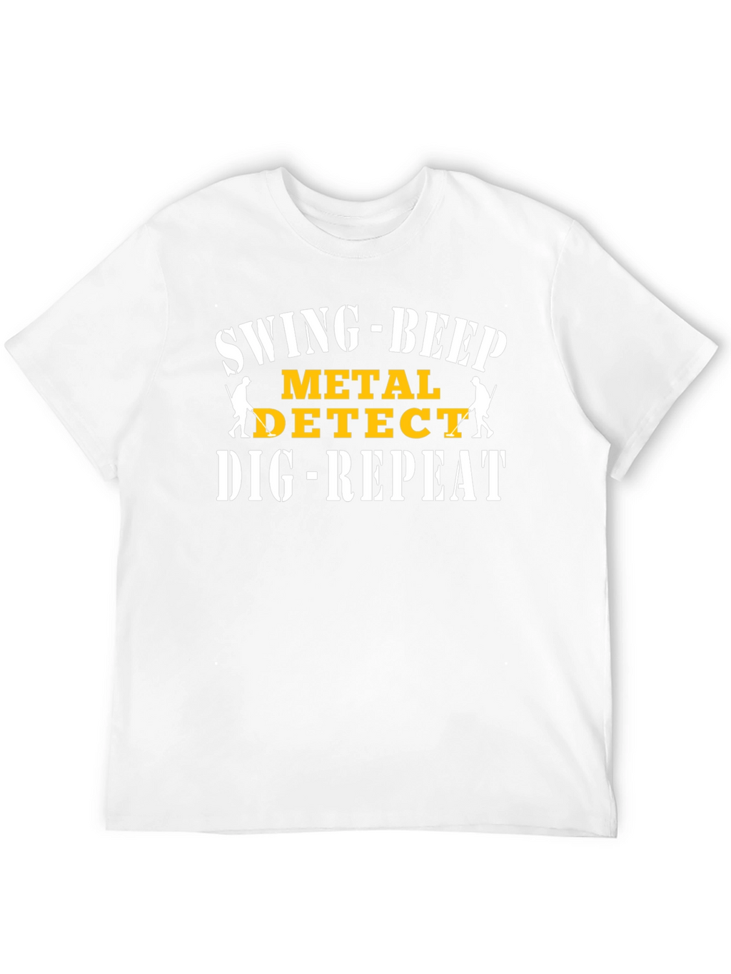 Swing-Beep Metal Detect T-Shirt
