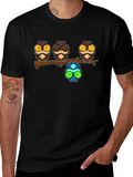Funny Owl T-Shirt - Unique Humor Tee