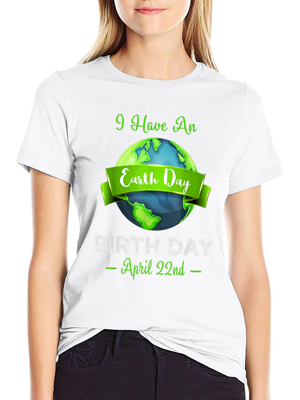 Earth Day Birthday T-Shirt - April 22nd