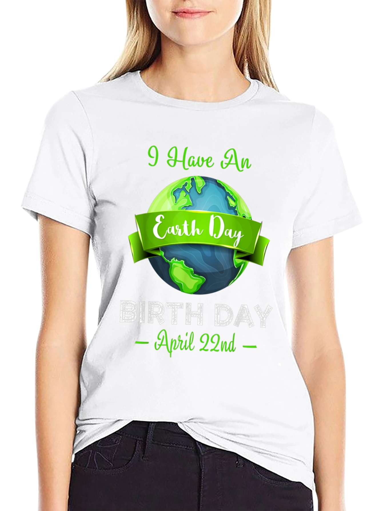 Earth Day Birthday T-Shirt - April 22nd