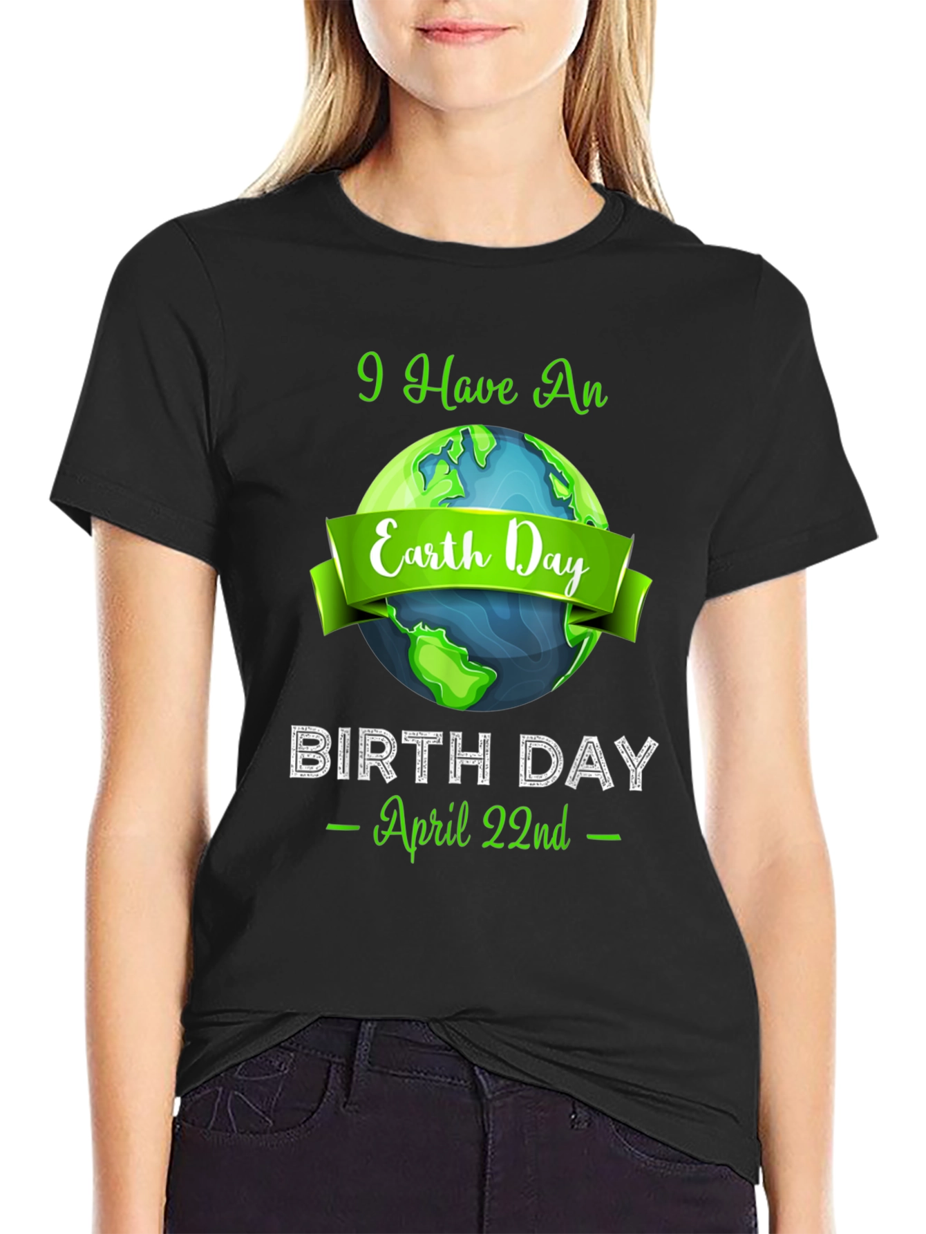 Earth Day Birthday T-Shirt - April 22nd