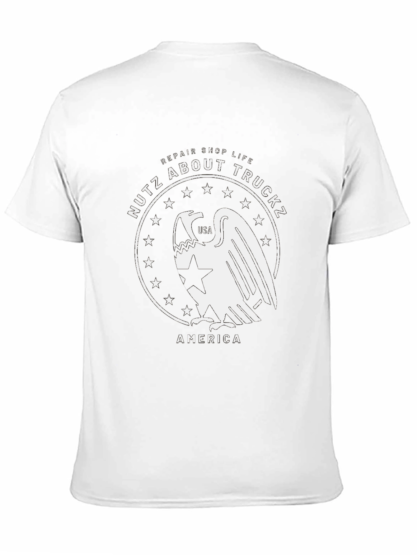 Nutz About Truckz USA T-Shirt