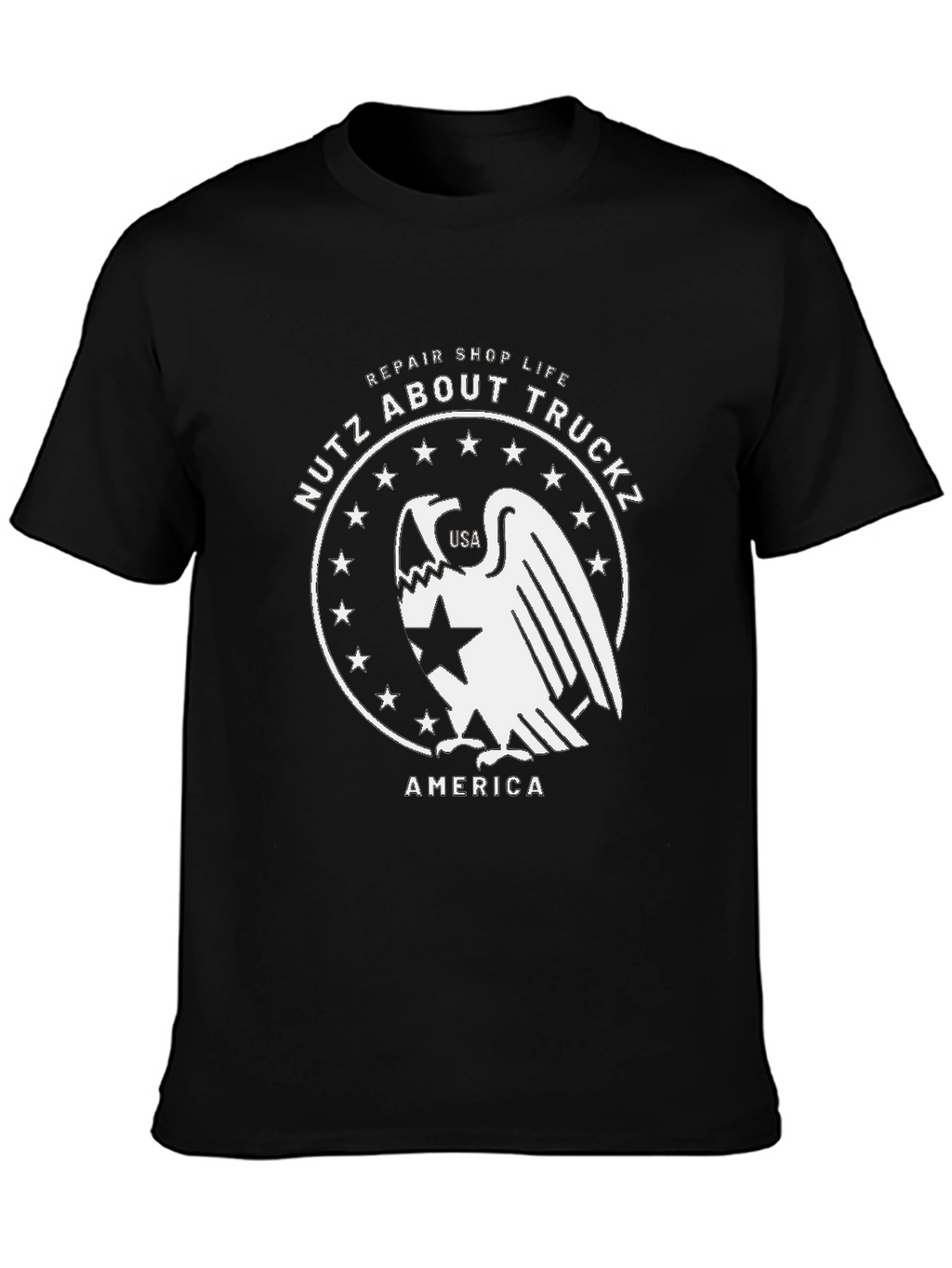 Nutz About Truckz USA T-Shirt