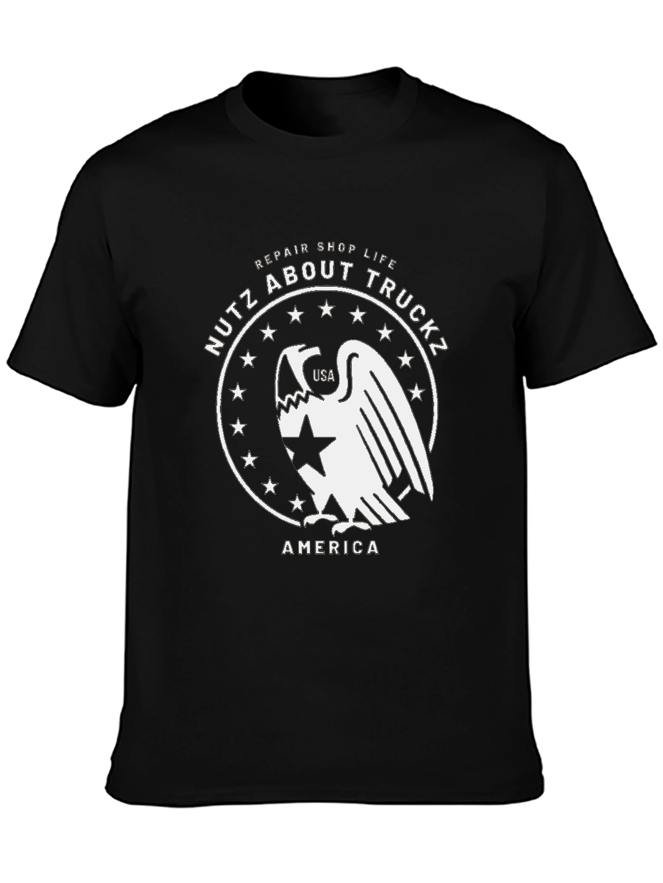 Nutz About Truckz USA T-Shirt