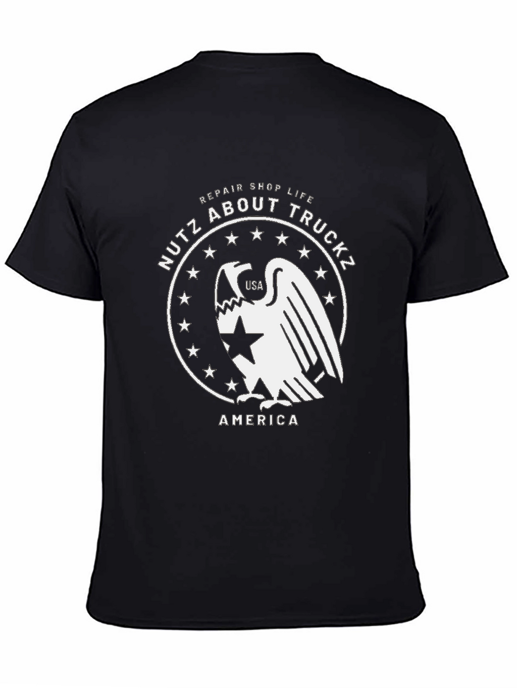 Nutz About Truckz USA T-Shirt