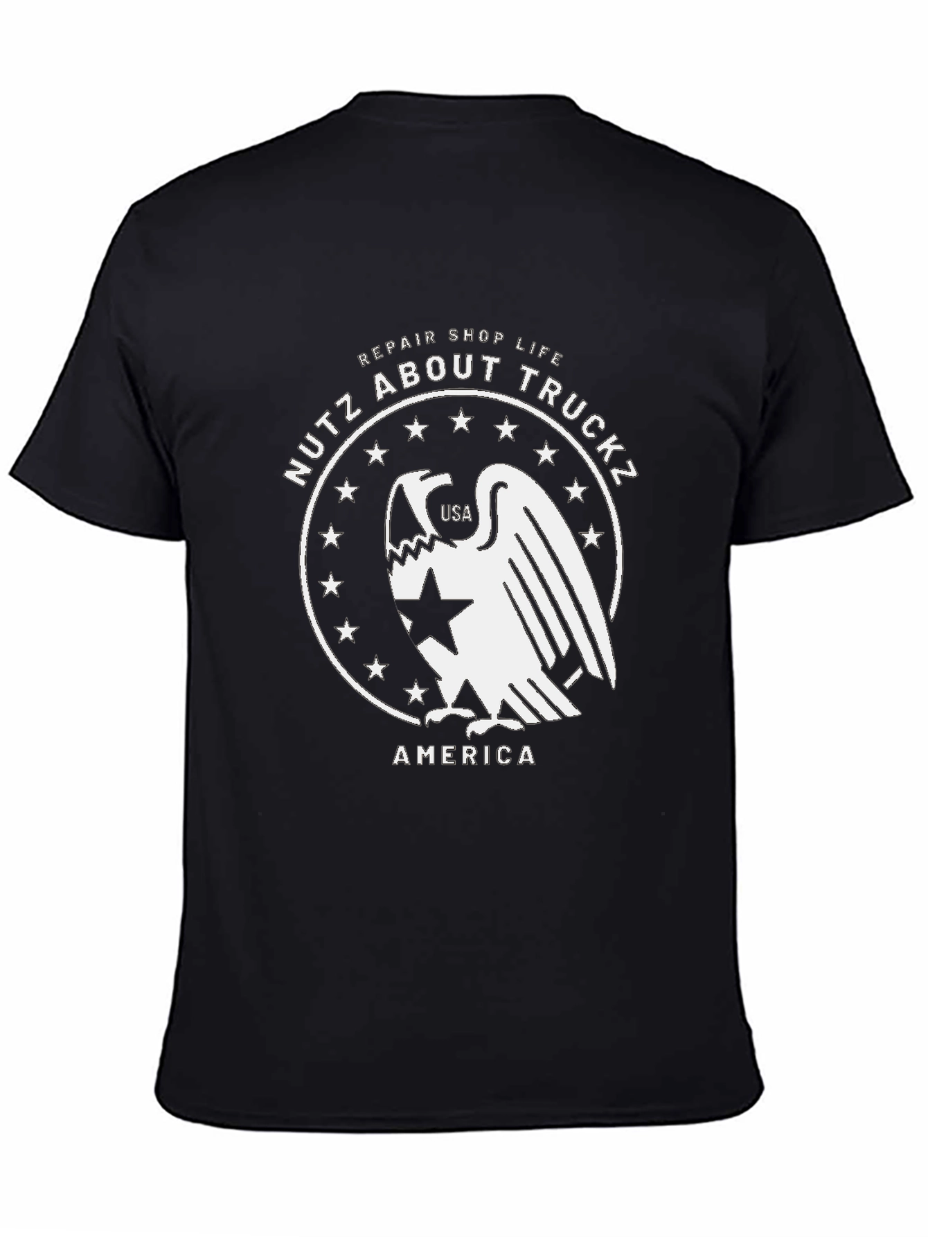 Nutz About Truckz USA T-Shirt