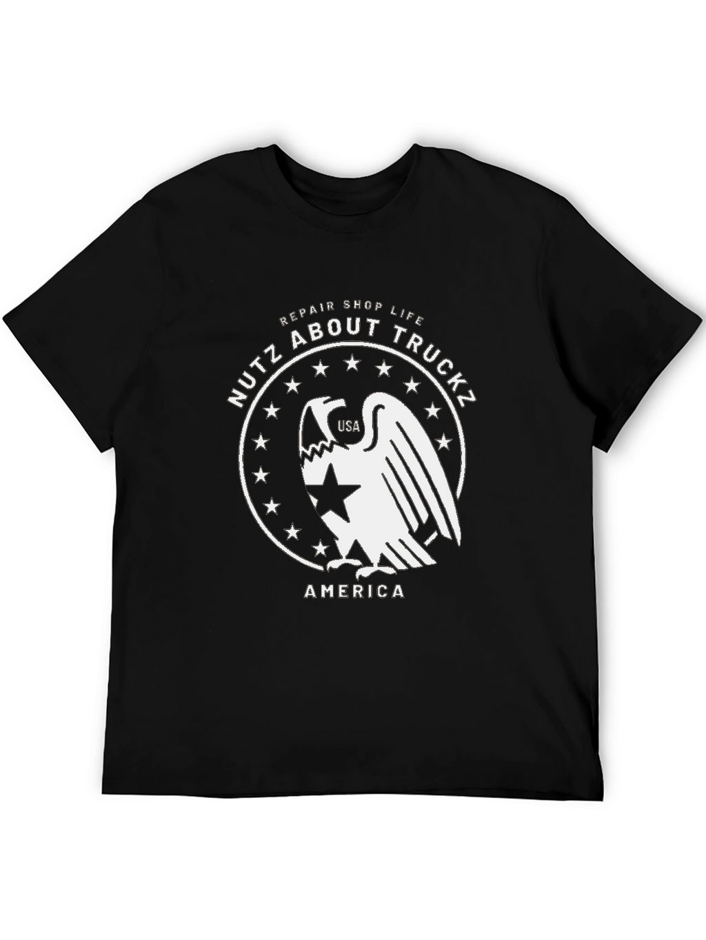 Nutz About Truckz USA T-Shirt