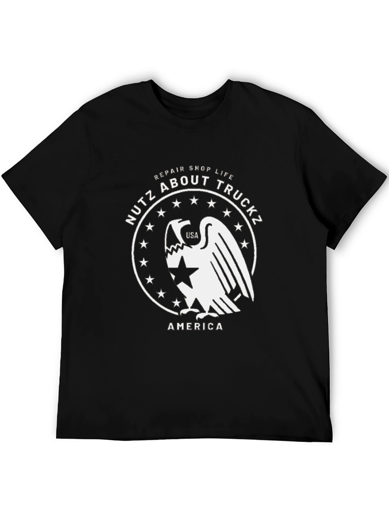 Nutz About Truckz USA T-Shirt