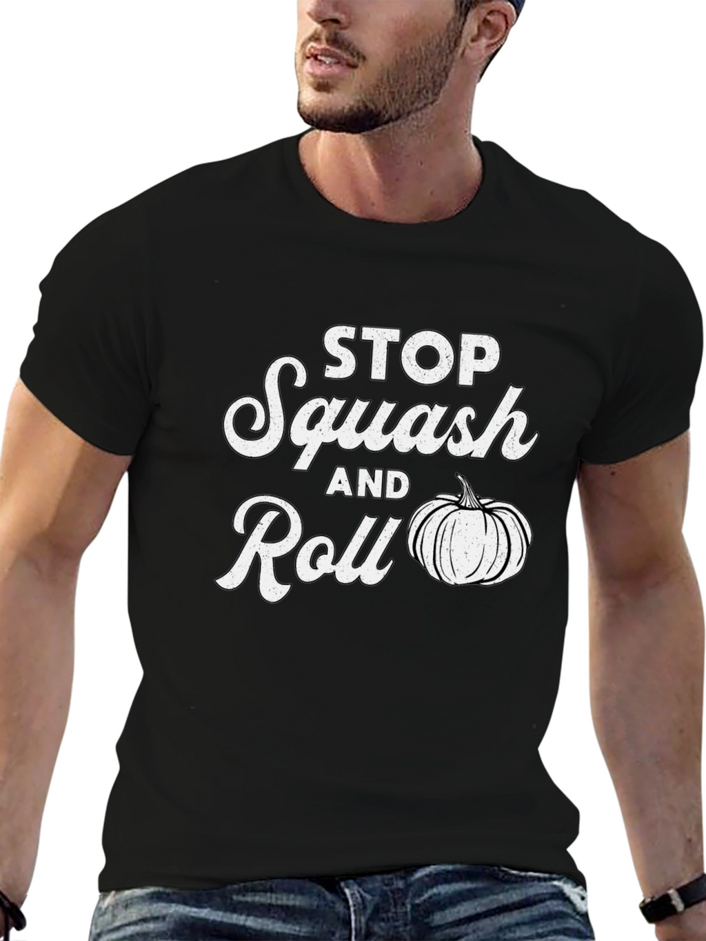 Stop Squash and Roll T-Shirt