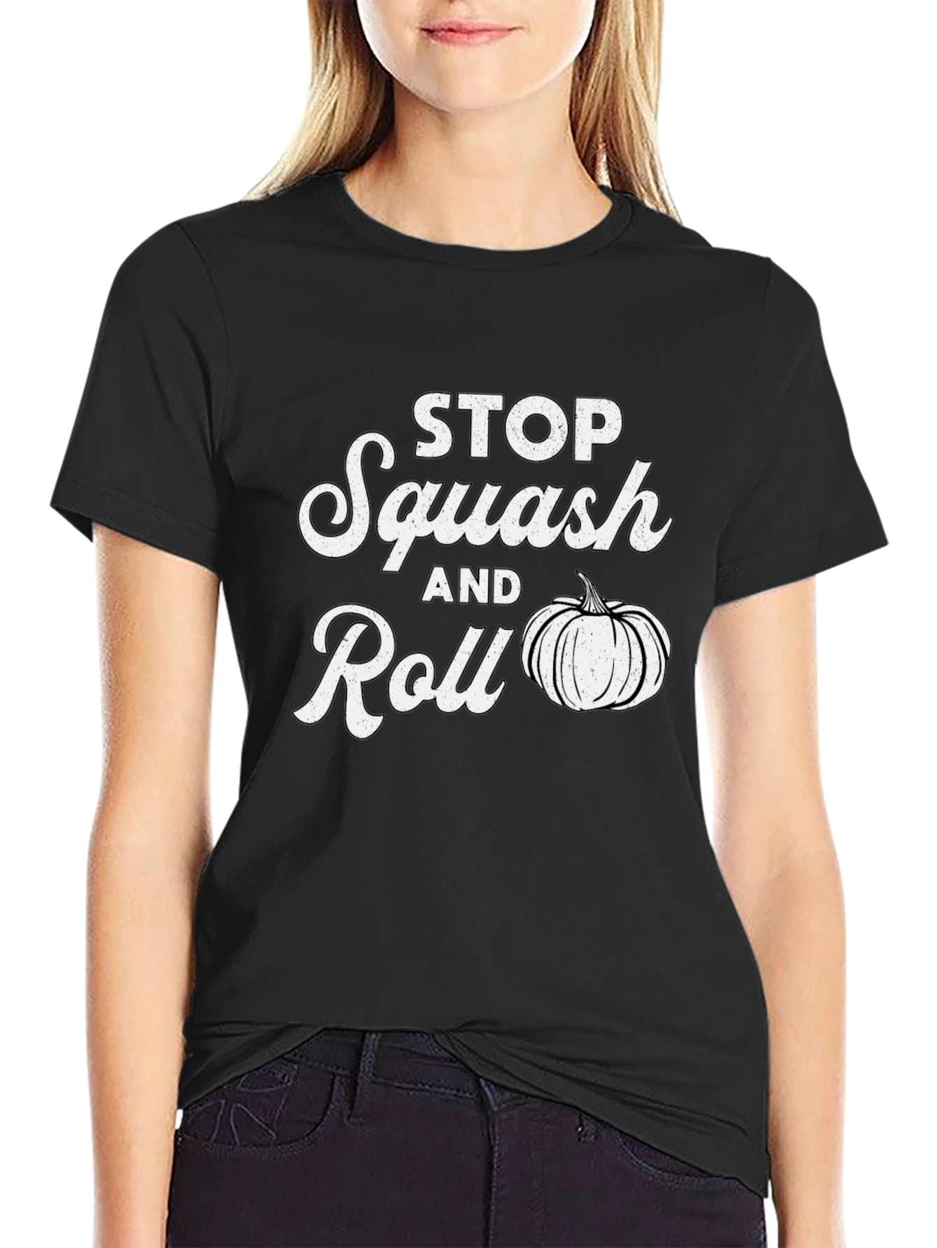 Stop Squash and Roll T-Shirt