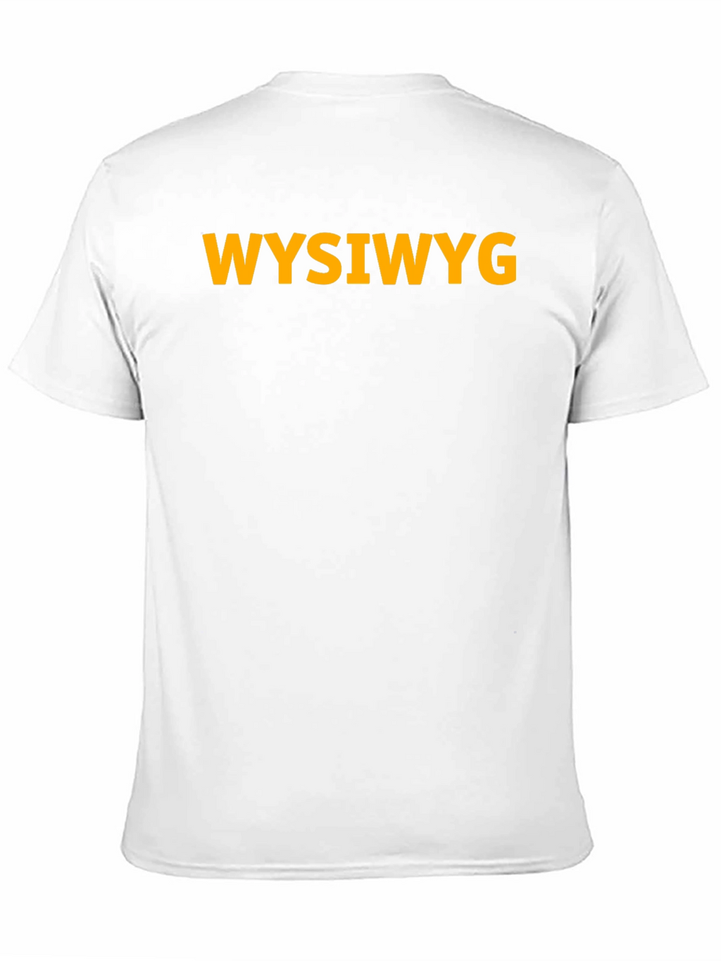 WYSIWYG Graphic T-Shirt - Black