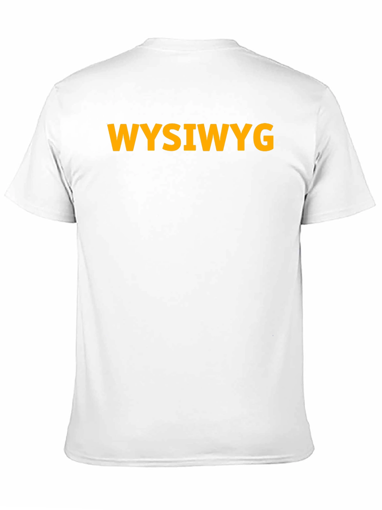 WYSIWYG Graphic T-Shirt - Black
