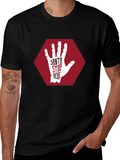 Santa Stop Here Graphic T-Shirt