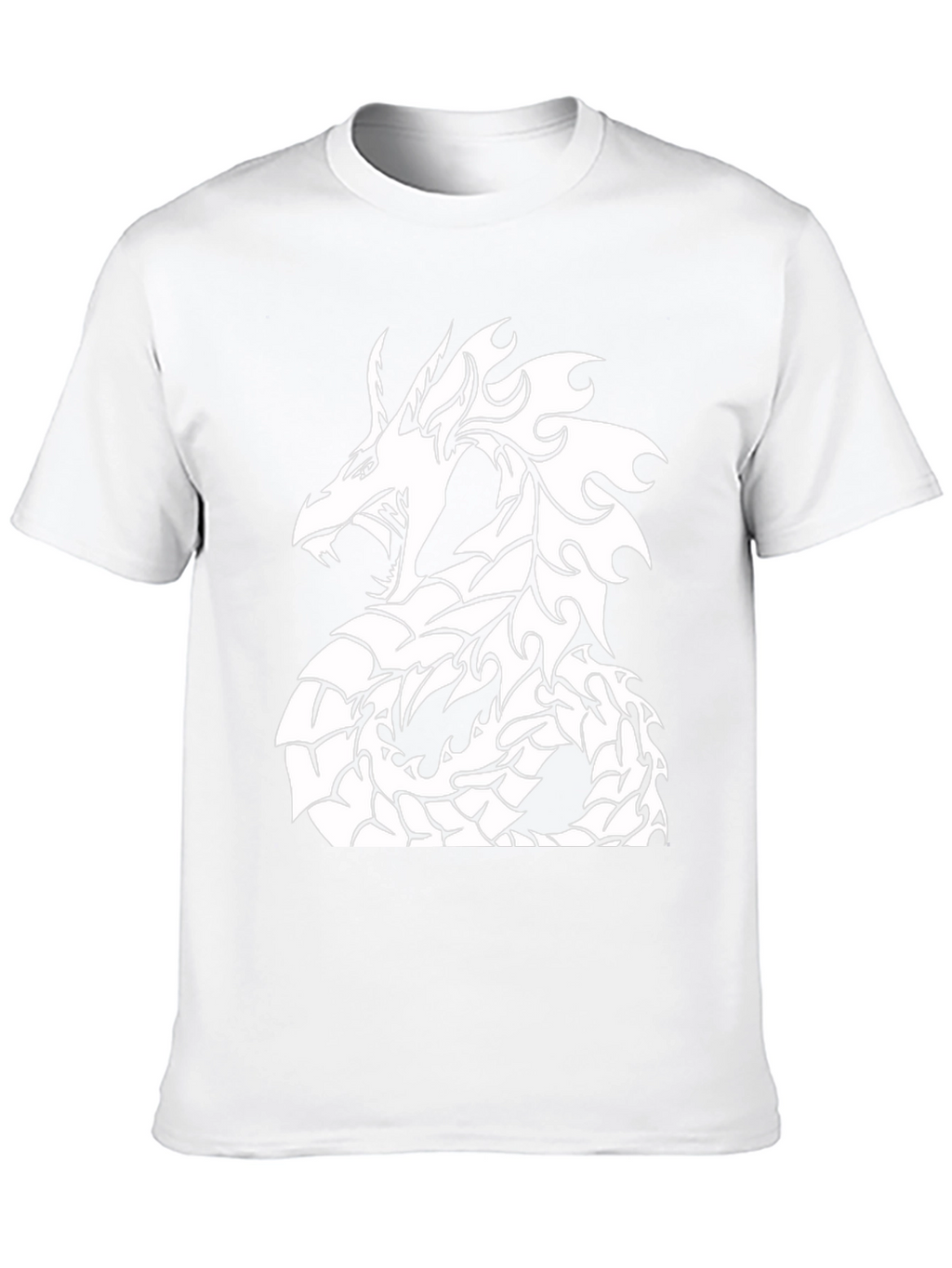 Black Dragon Graphic Tee - Stylish Casual Wear