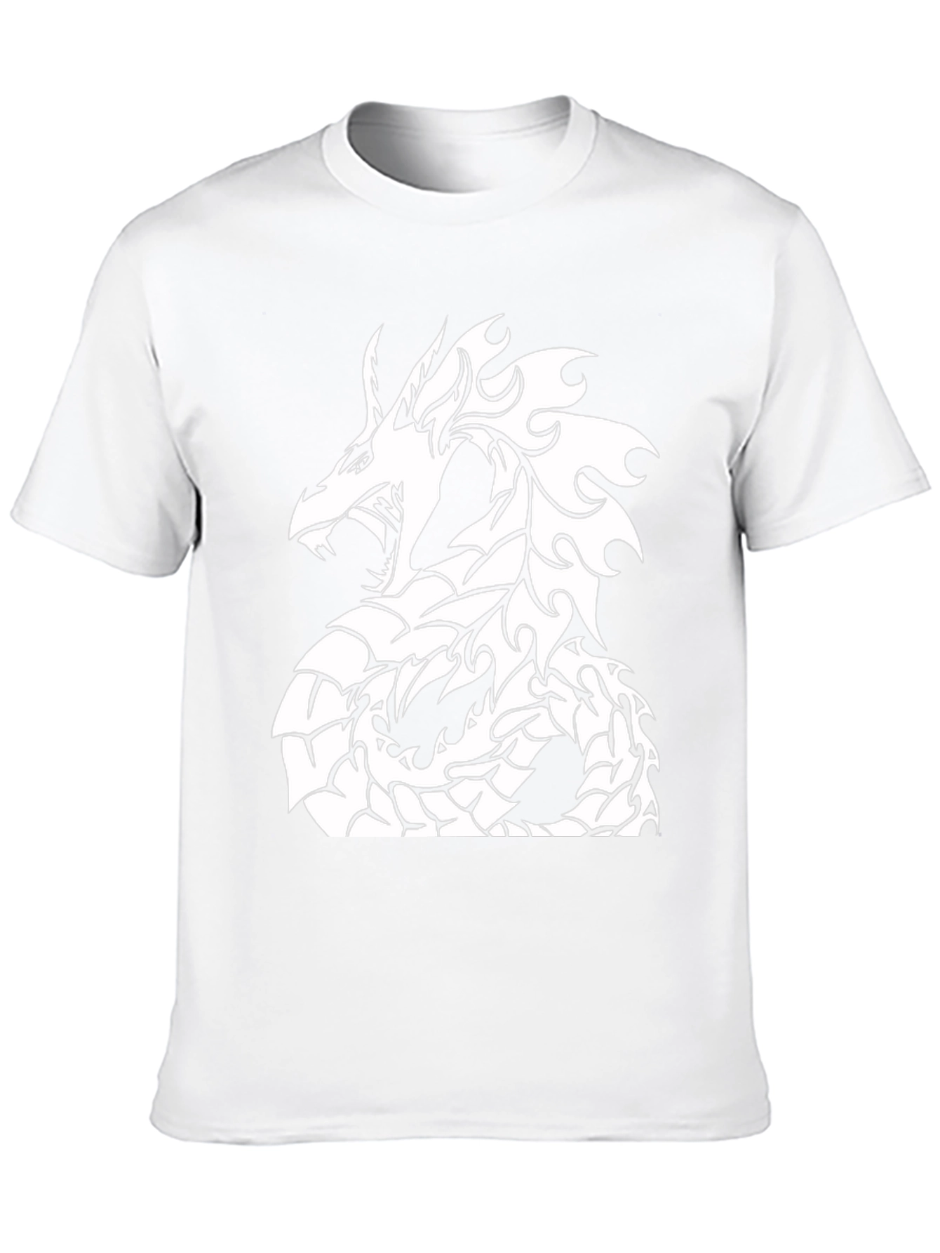 Black Dragon Graphic Tee - Stylish Casual Wear