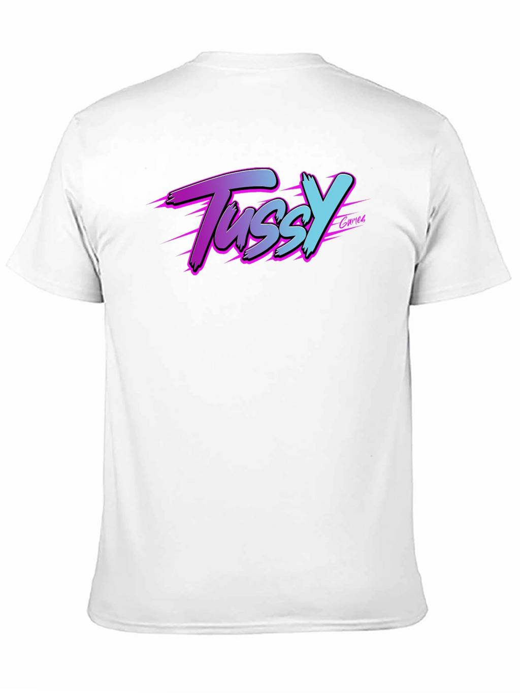 Tussy Gamer Black T-Shirt - Retro Style