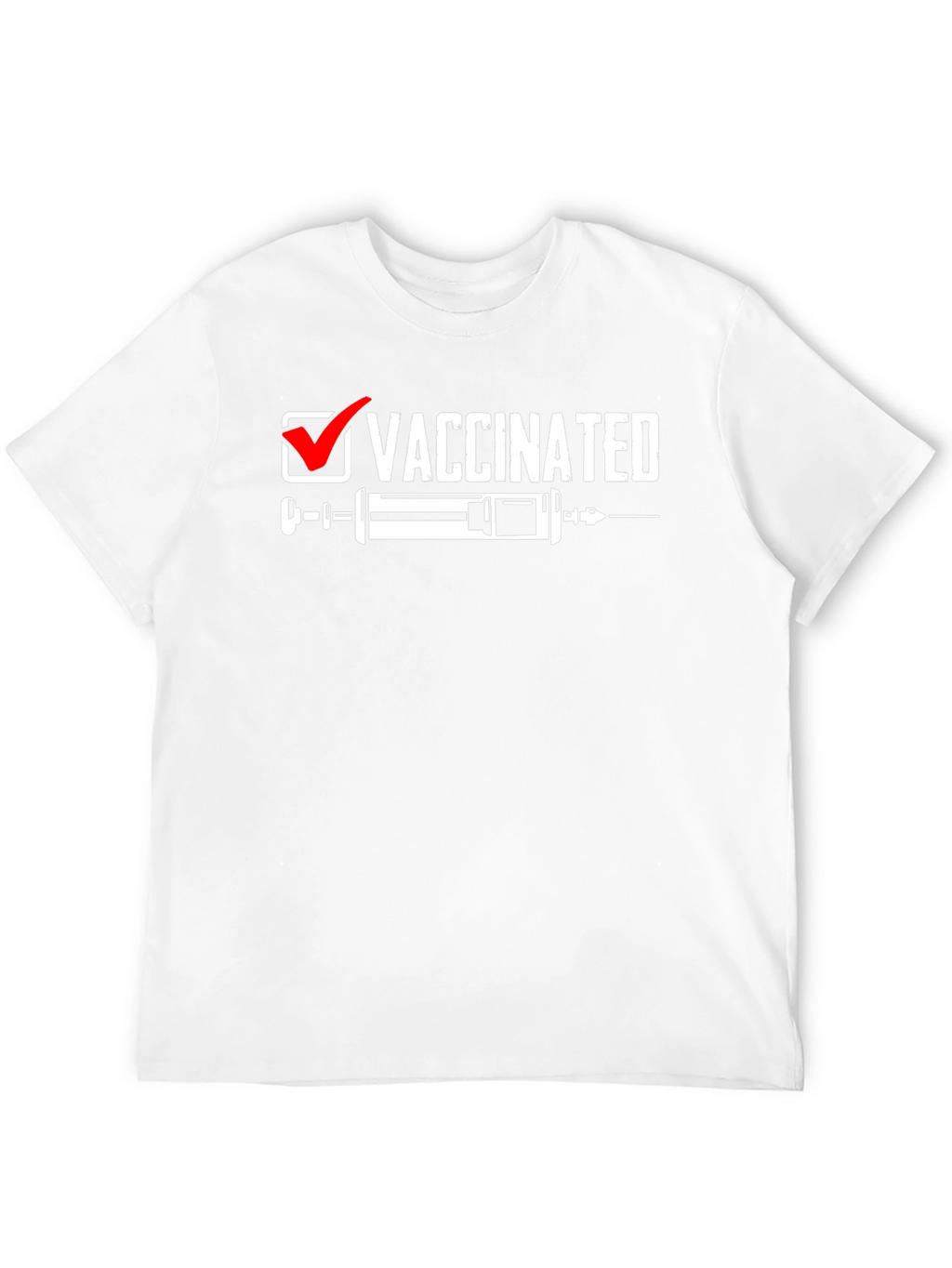 Vaccinated T-Shirt - Pro-Vaccine Awareness Tee