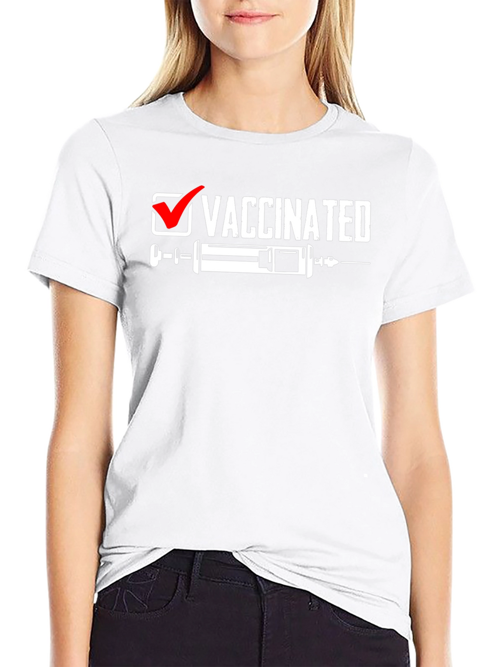 Vaccinated T-Shirt - Pro-Vaccine Awareness Tee
