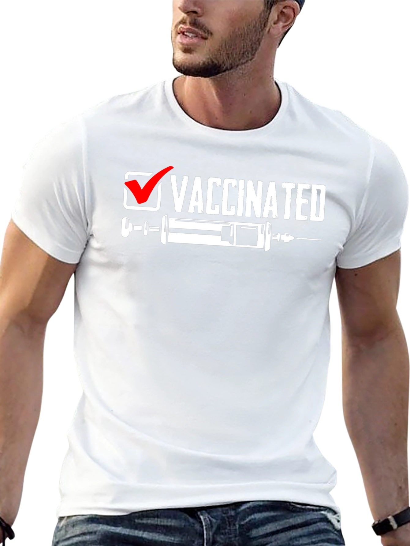 Vaccinated T-Shirt - Pro-Vaccine Awareness Tee