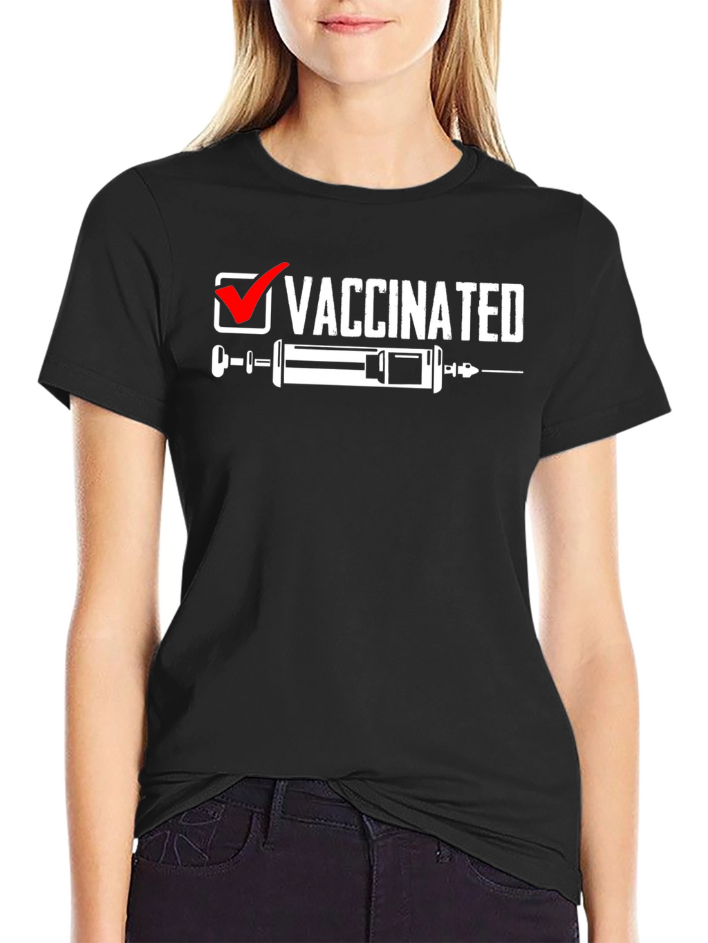 Vaccinated T-Shirt - Pro-Vaccine Awareness Tee