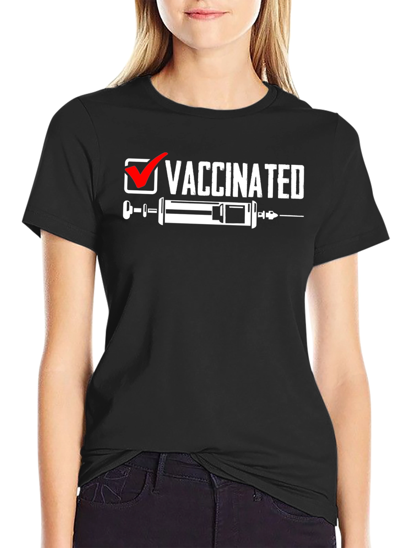 Vaccinated T-Shirt - Pro-Vaccine Awareness Tee