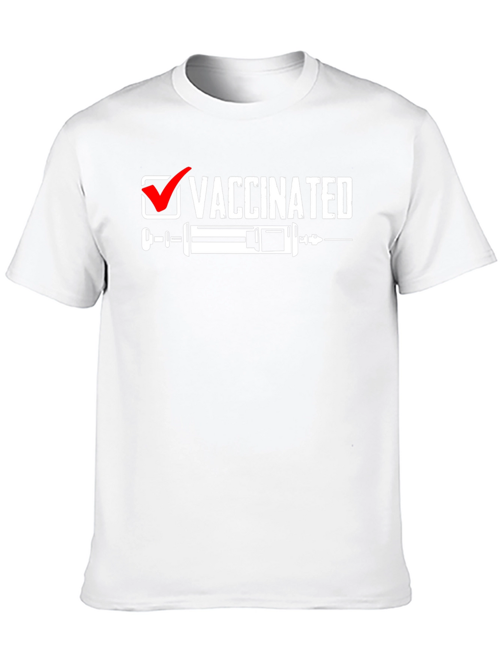 Vaccinated T-Shirt - Pro-Vaccine Awareness Tee