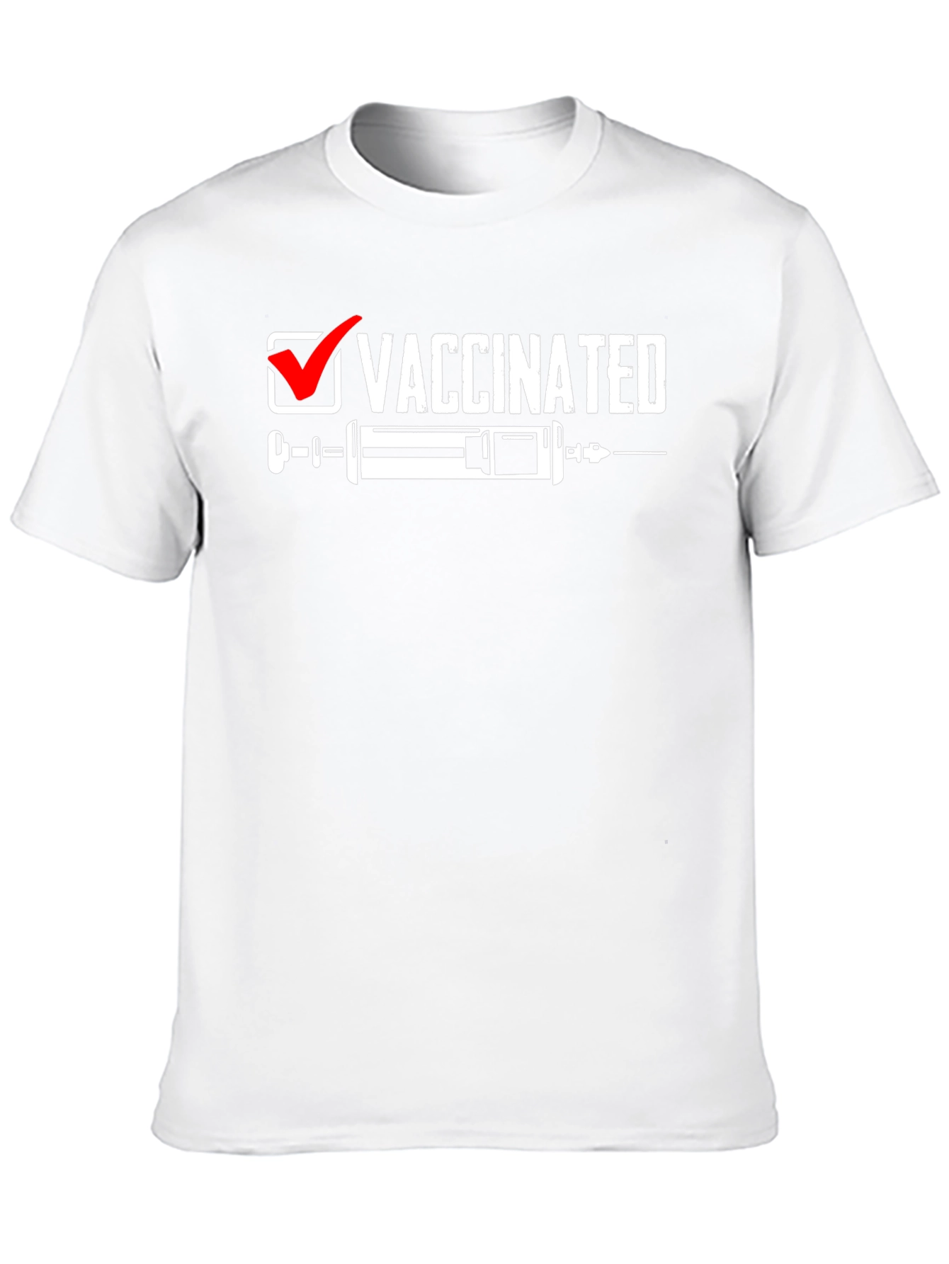 Vaccinated T-Shirt - Pro-Vaccine Awareness Tee