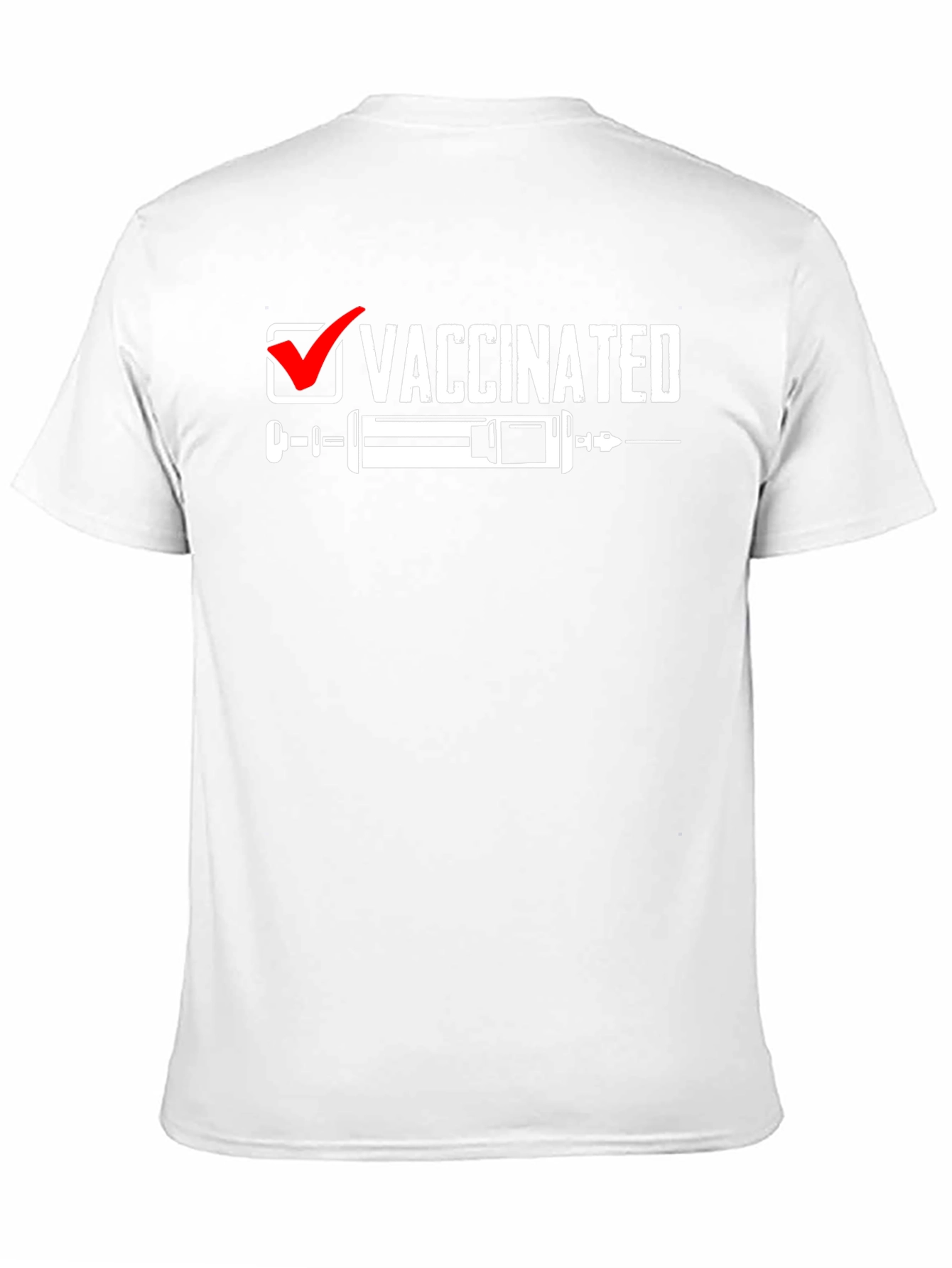 Vaccinated T-Shirt - Pro-Vaccine Awareness Tee