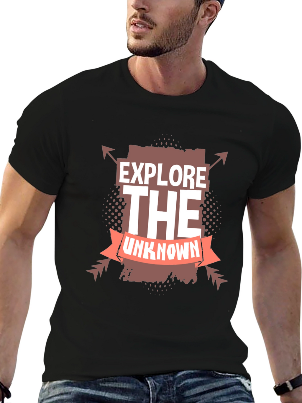 Explore the Unknown Graphic T-Shirt
