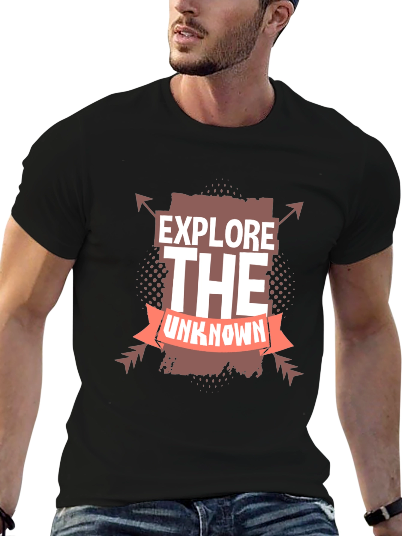 Explore the Unknown Graphic T-Shirt
