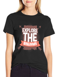 Explore the Unknown Graphic T-Shirt