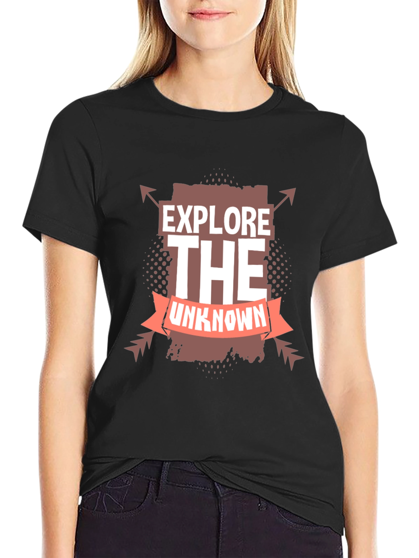 Explore the Unknown Graphic T-Shirt