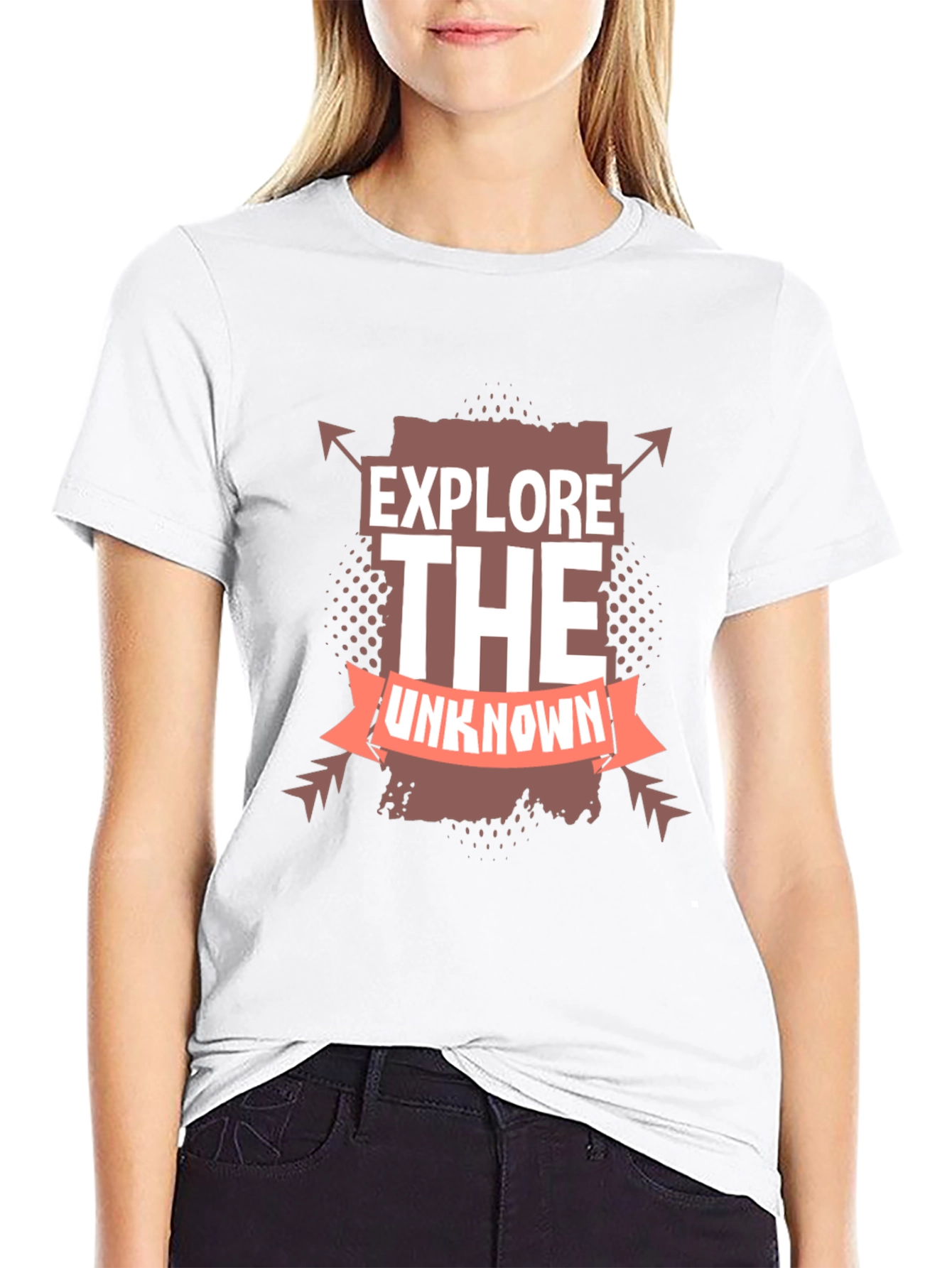 Explore the Unknown Graphic T-Shirt