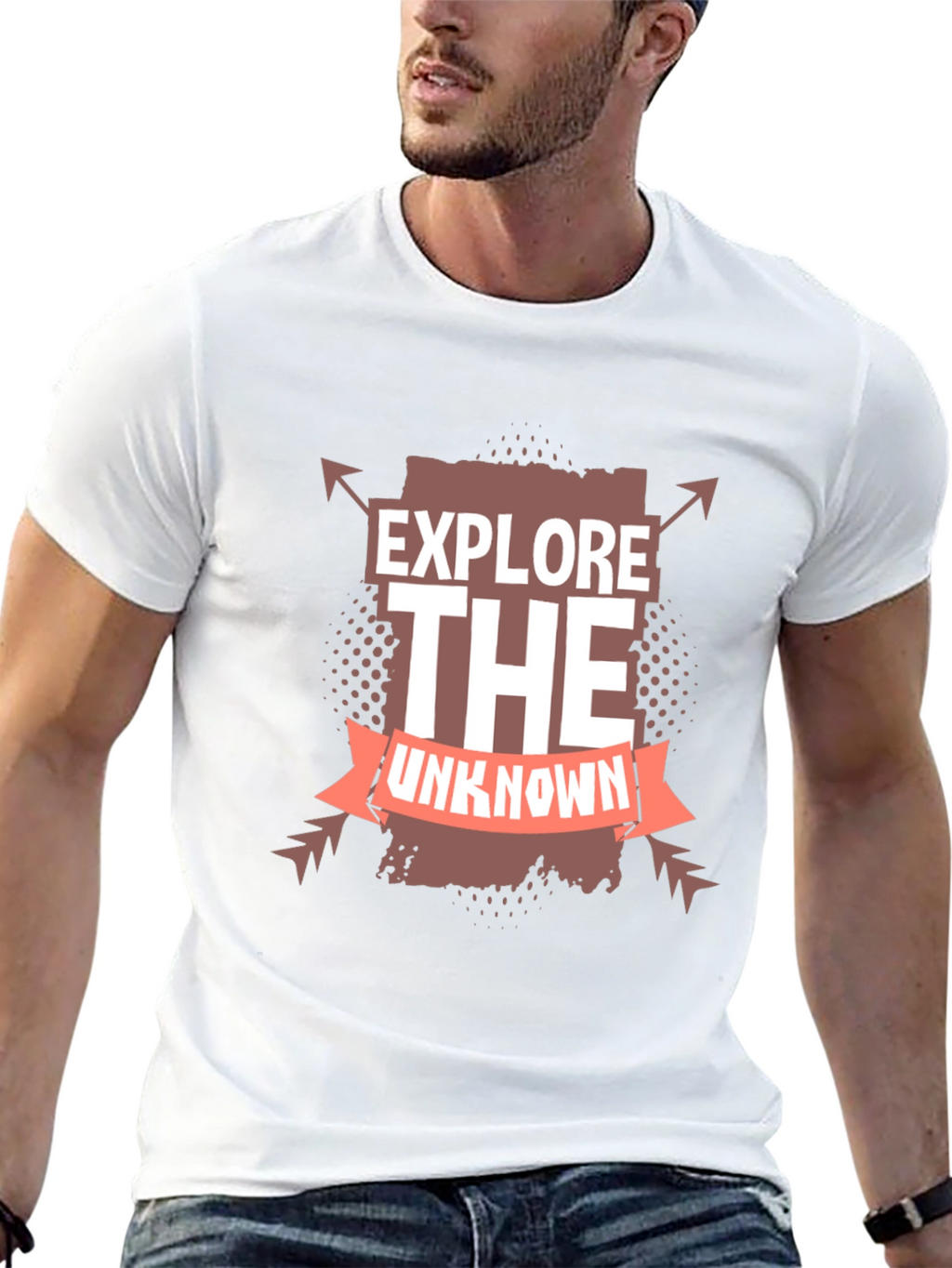 Explore the Unknown Graphic T-Shirt