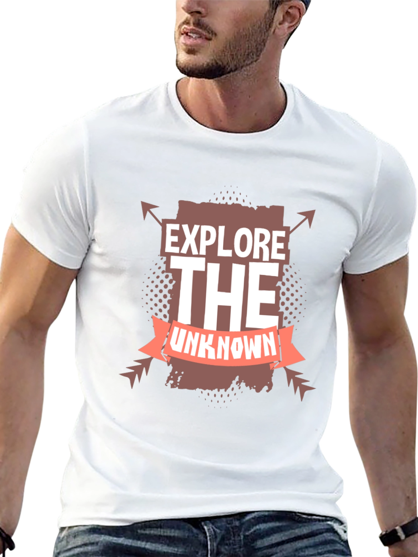 Explore the Unknown Graphic T-Shirt
