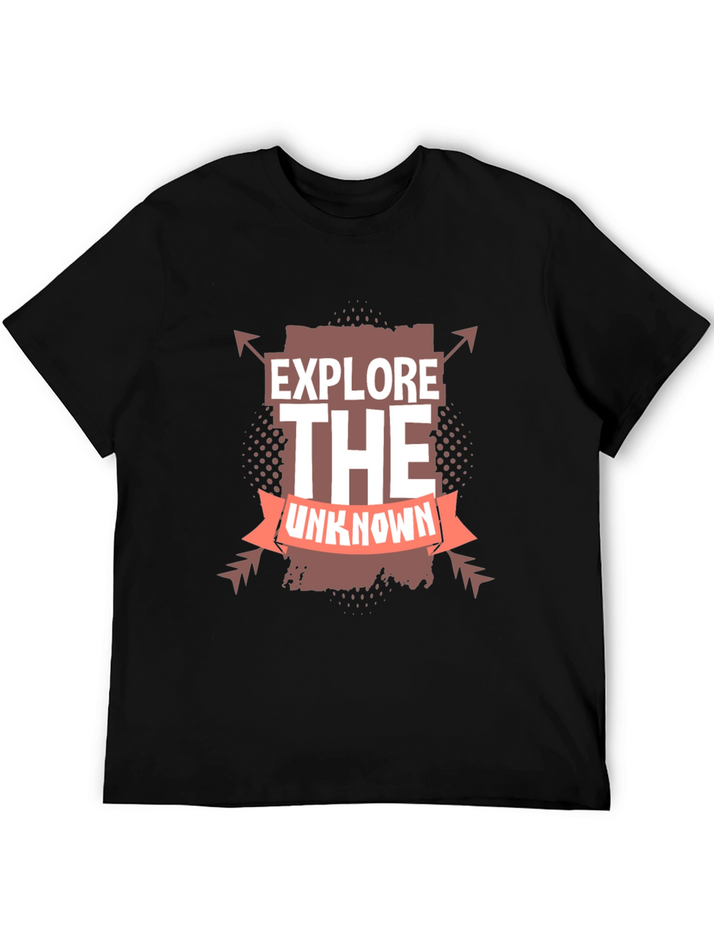 Explore the Unknown Graphic T-Shirt