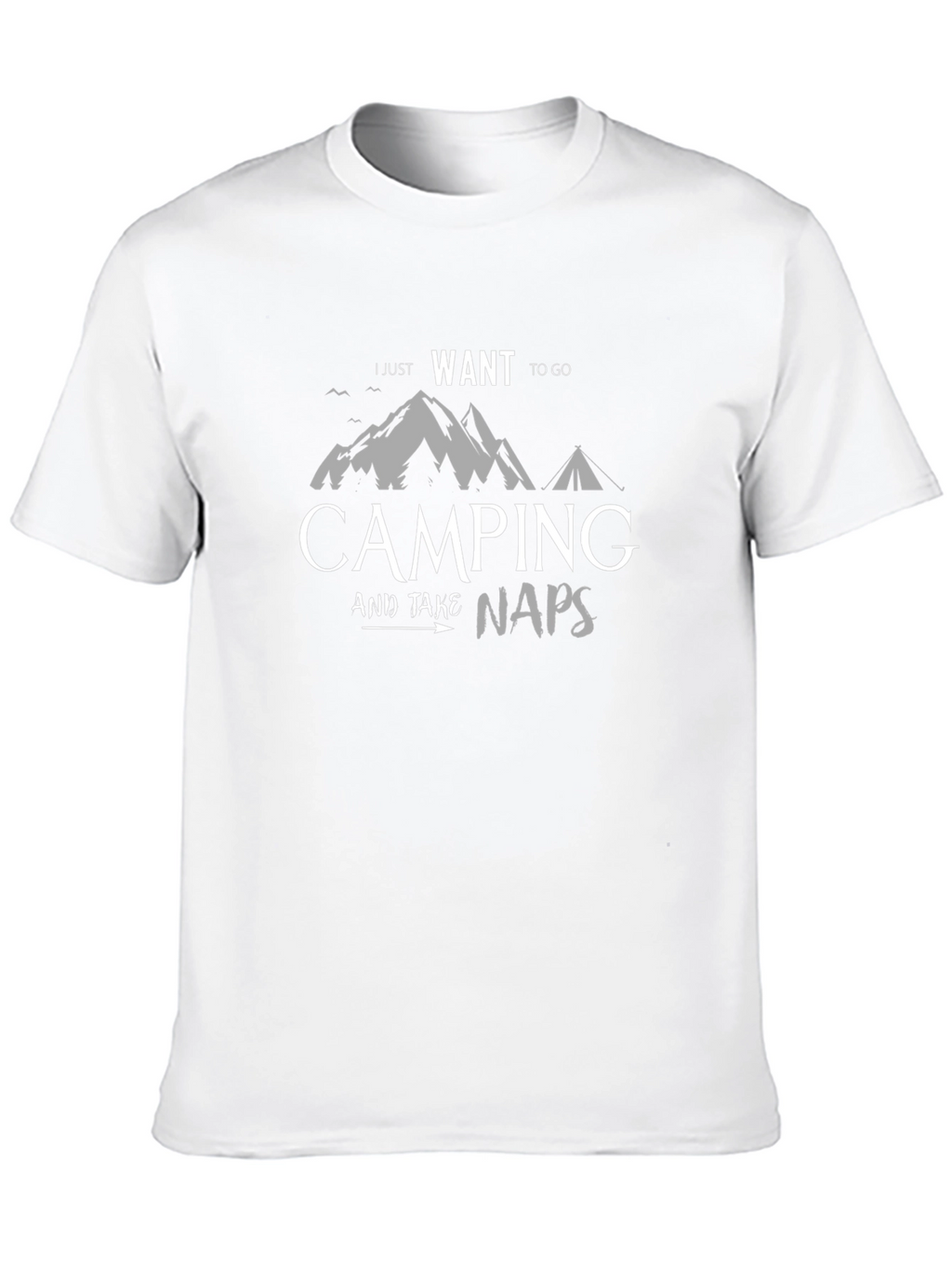 Camping & Naps Graphic T-Shirt