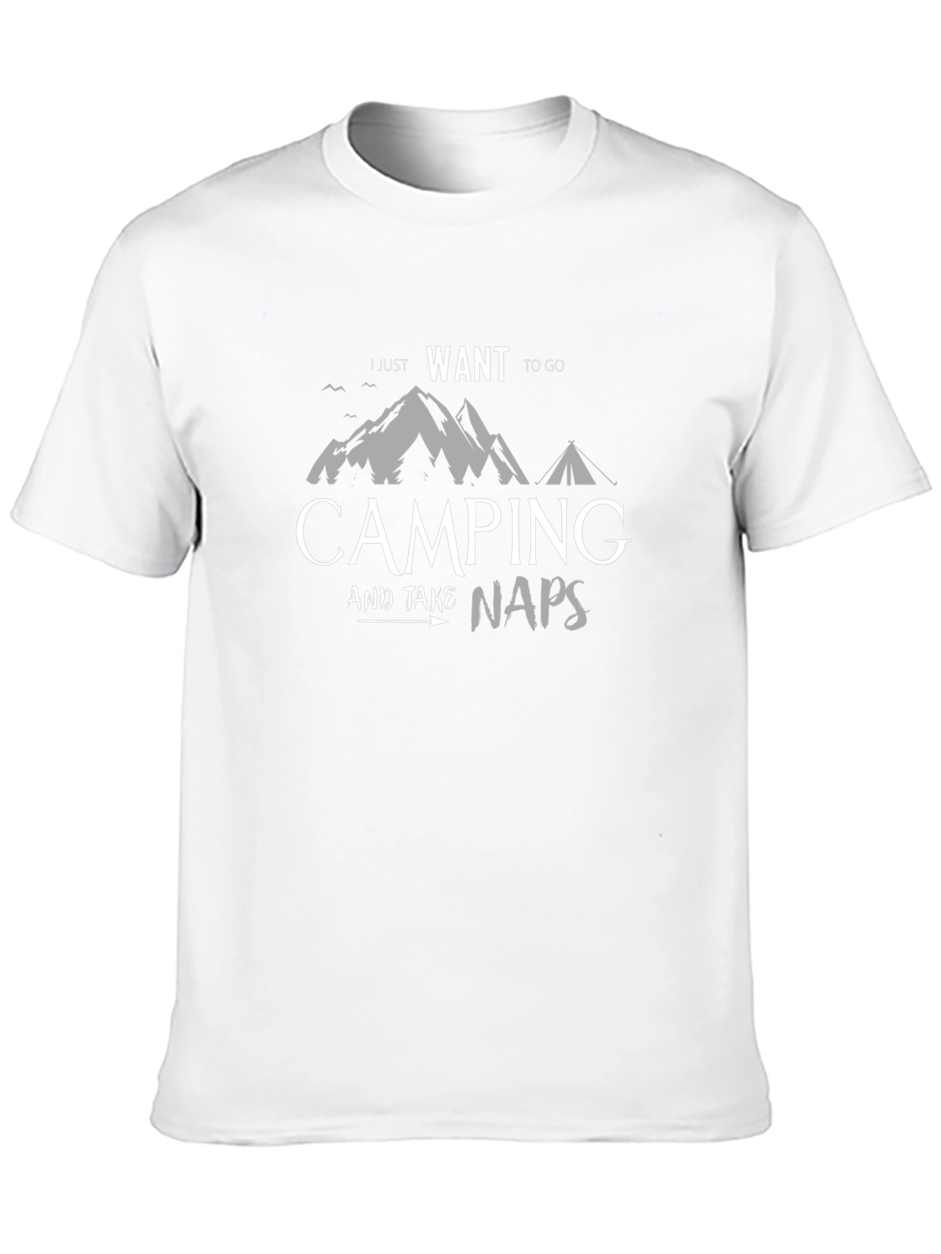 Camping & Naps Graphic T-Shirt