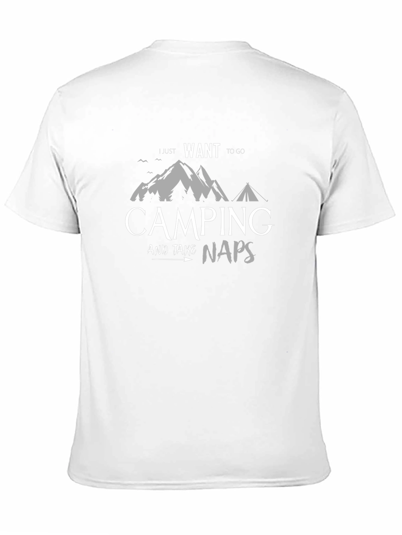 Camping & Naps Graphic T-Shirt