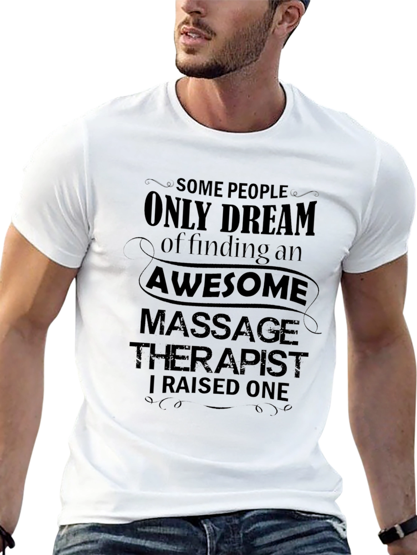 Awesome Massage Therapist T-Shirt - Raised One!