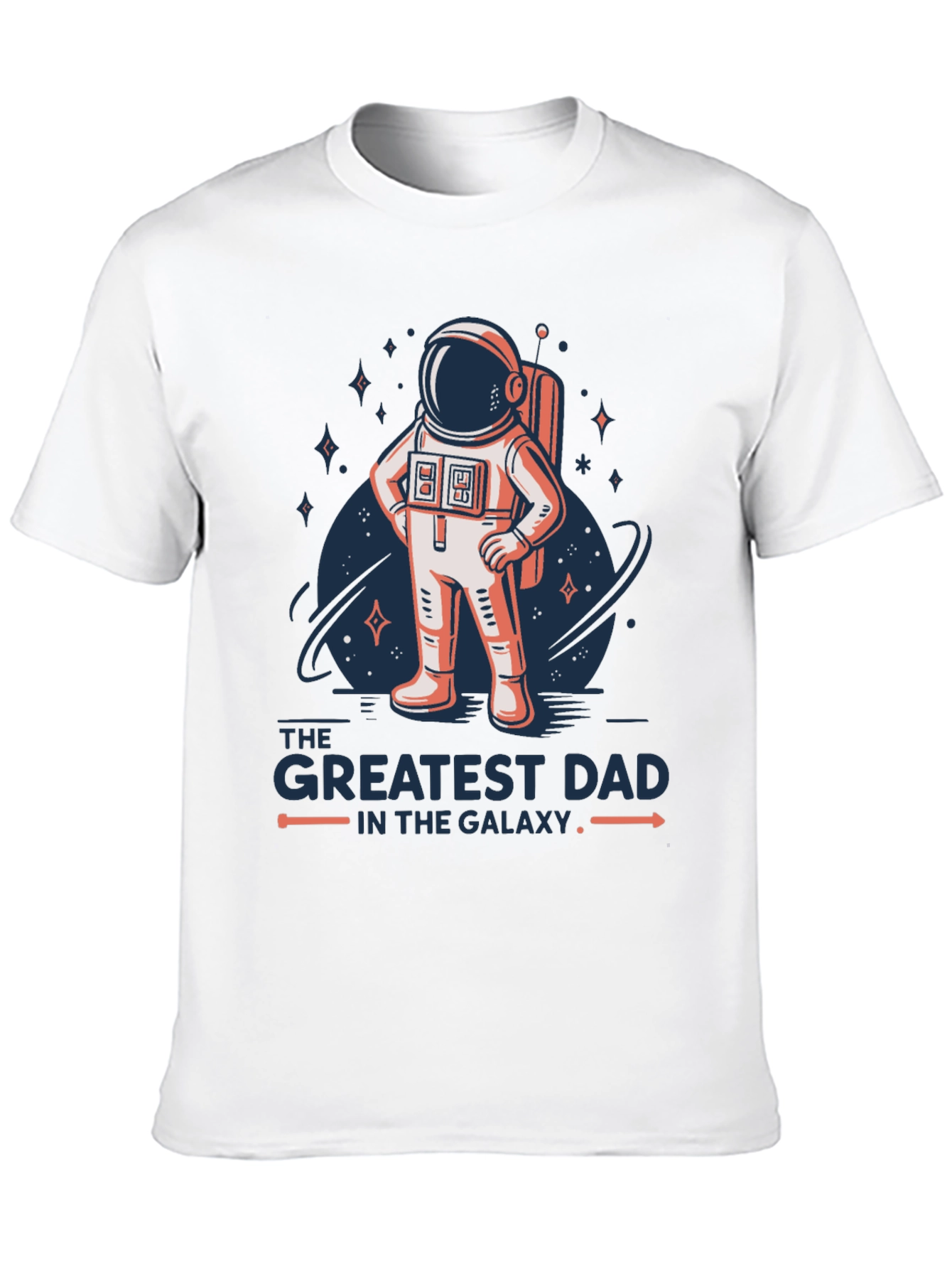 Greatest Dad Galaxy Astronaut T-Shirt