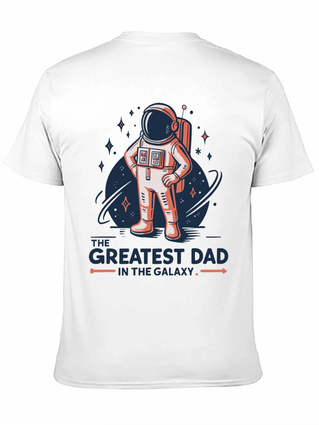 Greatest Dad Galaxy Astronaut T-Shirt