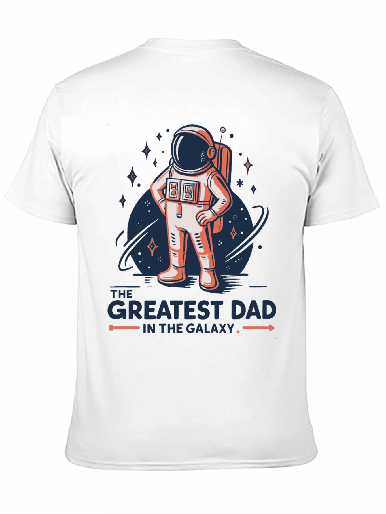 Greatest Dad Galaxy Astronaut T-Shirt